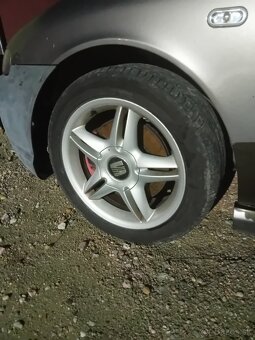 5x100 r17 Cupra letne pneu - 2