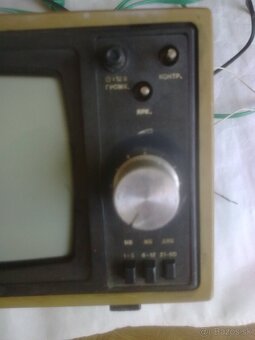 Retro televízor Silesis - 2