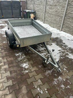 Prívesný vozík Agados - 2