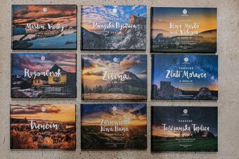 Knihy Čarovné Slovensko - 2