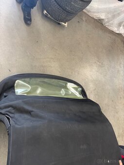Strecha Porsche boxster 986 - 2