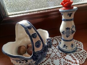 Keramika modro-biela - 2