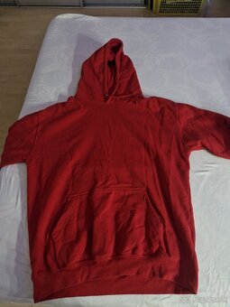 Mikina team moma červená - 2