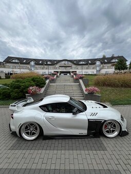 Toyota Supra Stance Tuning - 2