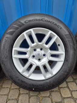 Originál Land Rover / Defender r19 - 255/65/19 silver - 2