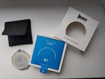 Wuben E1 svietidlo na telefón. - 2