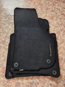 Originál koberce Škoda SUPERB 2 - 2