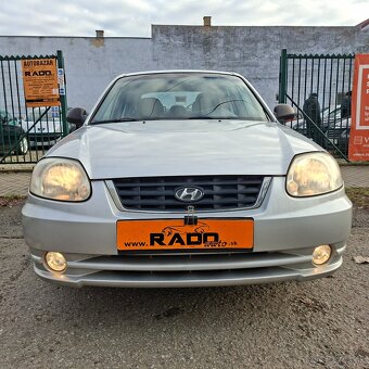 Hyundai Accent 1.3 Elegance  AC  benzín klima - 2