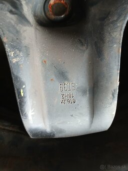 Plechové disky 5x110 R16,R17 - 2