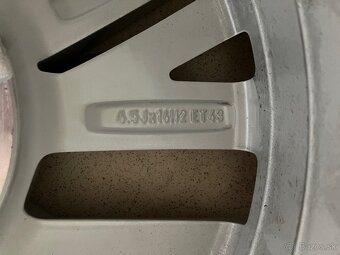 Disk VW T-roc r16 - 2