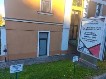 Prenajmem obchodný priestor 56m2 - 2