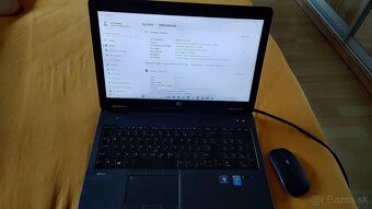 Výkonný HP ZBook – ideálny na prácu aj multimédiá – TOP stav - 2