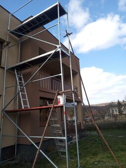 Lešenie Plettac - 2