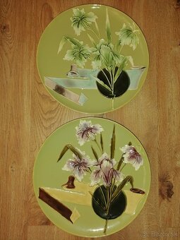 Staré párové taniere. - 2