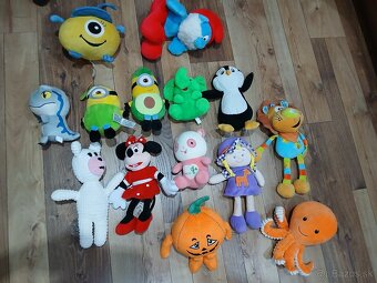 Plyšové hračky - 2