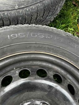 Predám zimné gumy na diskoch - 2