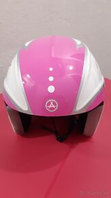 Lyžiarska prilba pre dievča 50-52 - 2