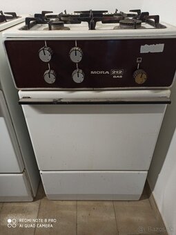 Plynový sporák - 2