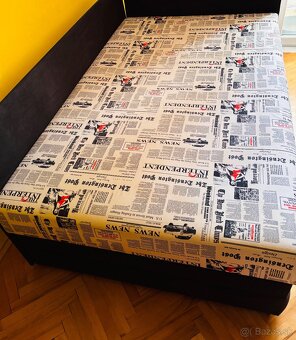 Čalúnnená posteľ - 2