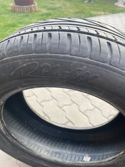 Predám 2 letné pneumatiky - 2