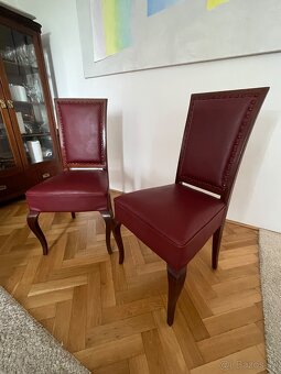 Starožitne stoličky + kresla - 2