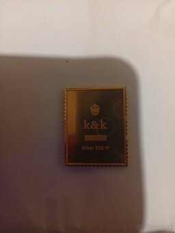 Predám striebornú známku - 2