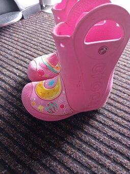 Detske gumaky Crocs - 2