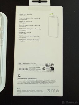 Original Apple iPhone 17e/16e kryt nepouzivany - 2
