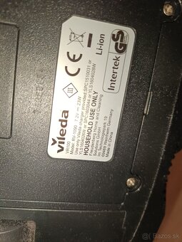 Predám robotický vysávač Vileda - 2