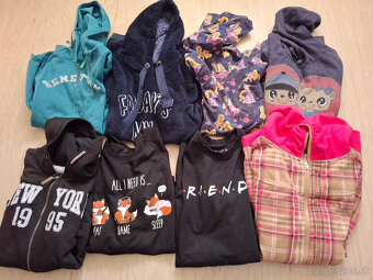 Dievčenské oblečenie 158-164 - 2