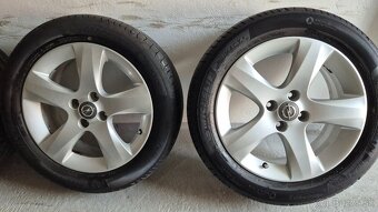 Letné komplety R16 orig. Opel - 2