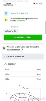 Béžové kreslo - 2