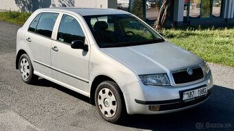 Škoda Fabia 1,2 HTP - 2