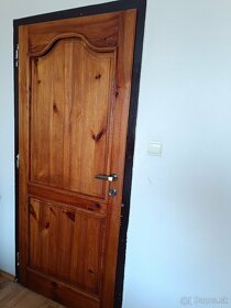 Dvere drevené - 2