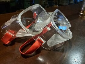 Nové ochranné okuliare 2ks - 2