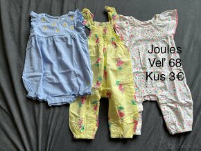 Dievčenské oblečenie pre bábätko - 2