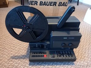 Predám zvukovú 8 mm premietačku Bauer T510 STEREO - 2