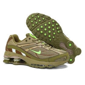 Tenisky Nike x Supreme air max zelené - 2