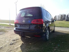 Volkswagen Touran 1,6TDI 77kW pěkná výbava,Bohužel prodáno - 2