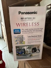 Sluchadla Panasonic Wireless NOVE - 2