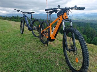 Elektro bycikel Rockrider - prenájom - 2