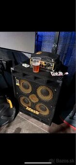Markbass 104hf - basgitarovy reprobox. - 2