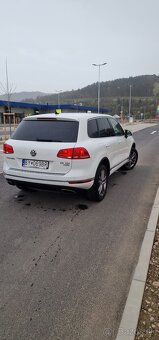 VW Touareg 3,0 facelift - 2