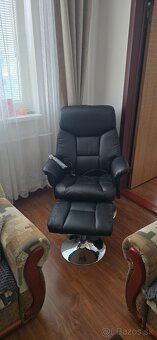 Predám polohovatelne masážne kreslo - 2