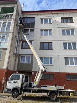 Výškové práce, Autoplošina, Prenajom plošiny - 2