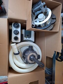 Bazénová piesková filtrácia so solinátorom Intex - 2