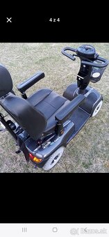 Elektrický invalidný vozík- moped, skúter, štvorkolka - 2