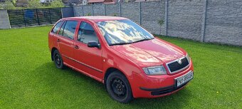 Skoda Fabia combi 1.2htp 47kw - 2