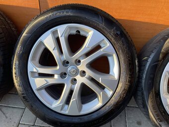 OPEL ZAFIRA 5x108 7jx17 ET46 225 55 R17 Letné - 2