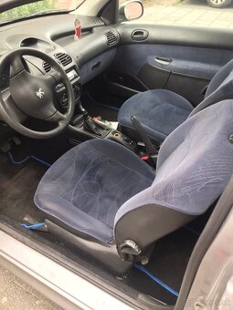 Predám Peugeot 206 bez papierou - 2